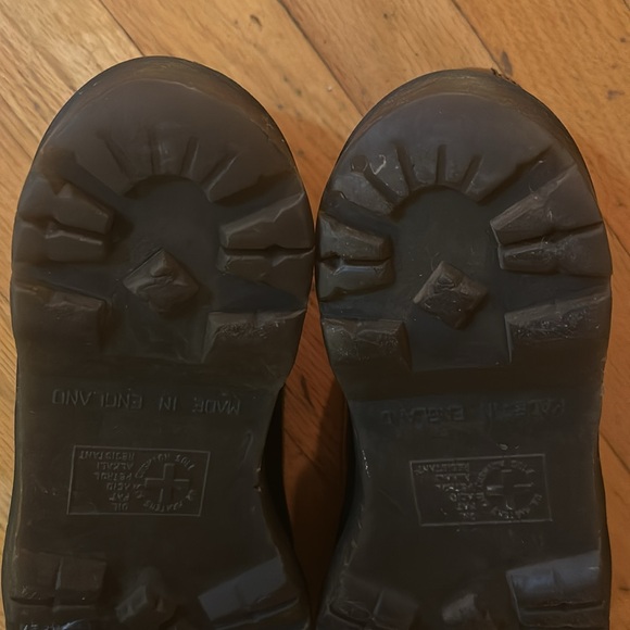 Vintage Dr. Martens 3989 Made in England - Picture 10 of 15